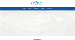 Desktop Screenshot of polygro.com.au